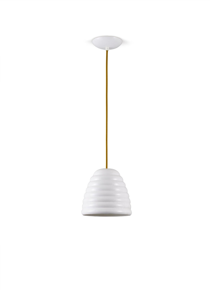Hector Bibendum Pendant - Medium - Original BTC - Pendants - Yellow - HORNE