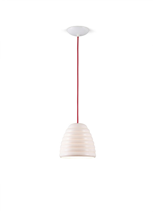 Hector Bibendum Pendant - Medium - Original BTC - Pendants - Red - HORNE