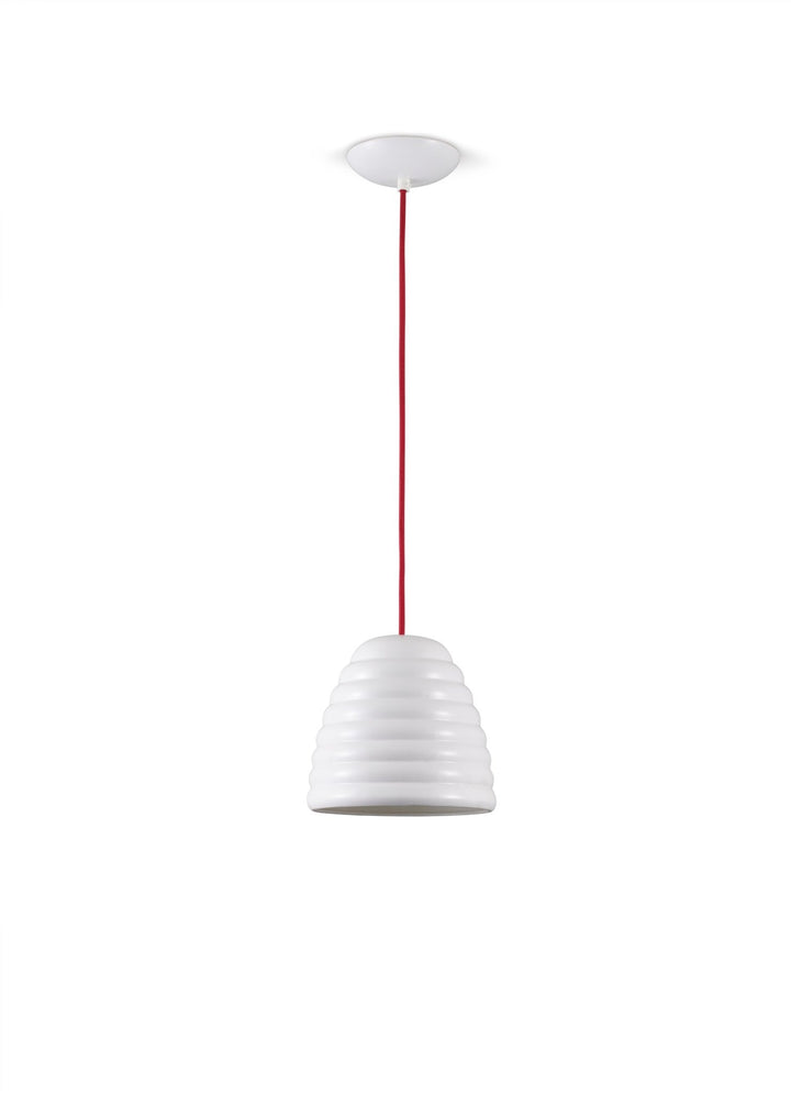Hector Bibendum Pendant - Medium - Original BTC - Pendants - Red - HORNE