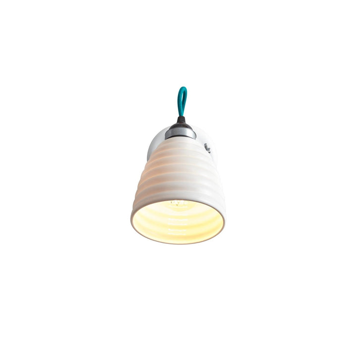 Hector Bibendum Wall Light - Original BTC - Table + Task - Turquoise - HORNE
