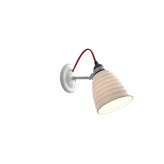 Hector Bibendum Wall Light - Original BTC - Table + Task - Red - HORNE