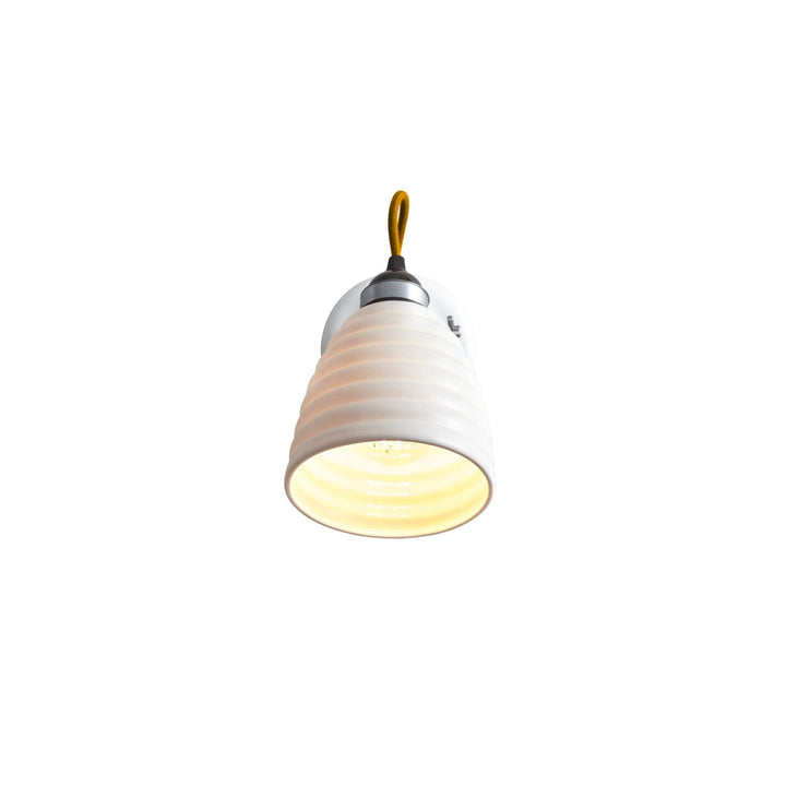 Hector Bibendum Wall Light - Original BTC - Table + Task - Yellow - HORNE