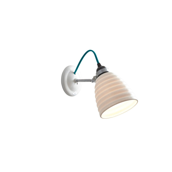 Hector Bibendum Wall Light - Original BTC - Table + Task - Turquoise - HORNE