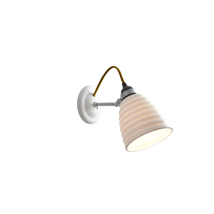 Hector Bibendum Wall Light - Original BTC - Table + Task - Yellow - HORNE