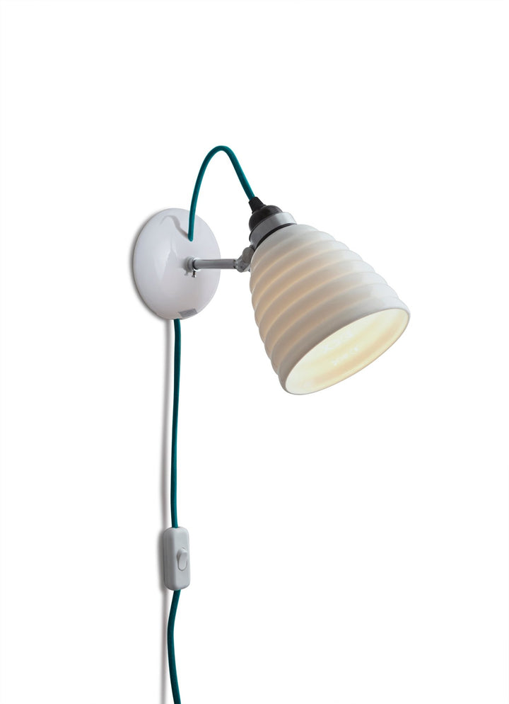 Hector Bibendum Wall - Plug, Switch, & Cable - Original BTC - Table + Task - Turquoise - HORNE