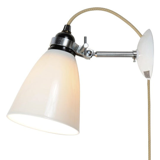 Hector Medium Wall Light Plug/Switch/CordOriginal BTC