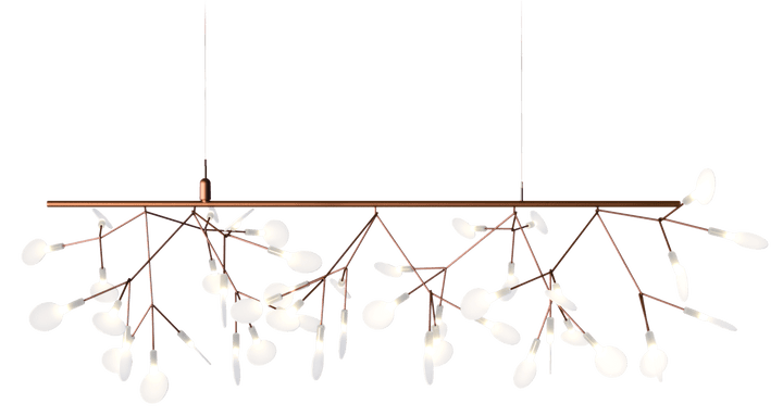 Heracleum III Endless Pendant - Moooi - Ceiling Lights - Copper - HORNE