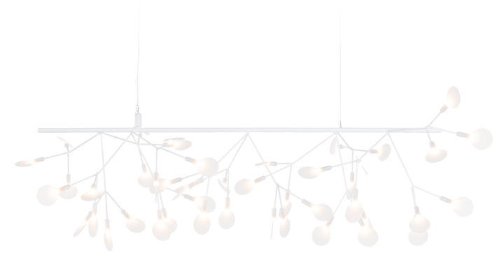 Heracleum III Endless Pendant - Moooi - Ceiling Lights - White - HORNE