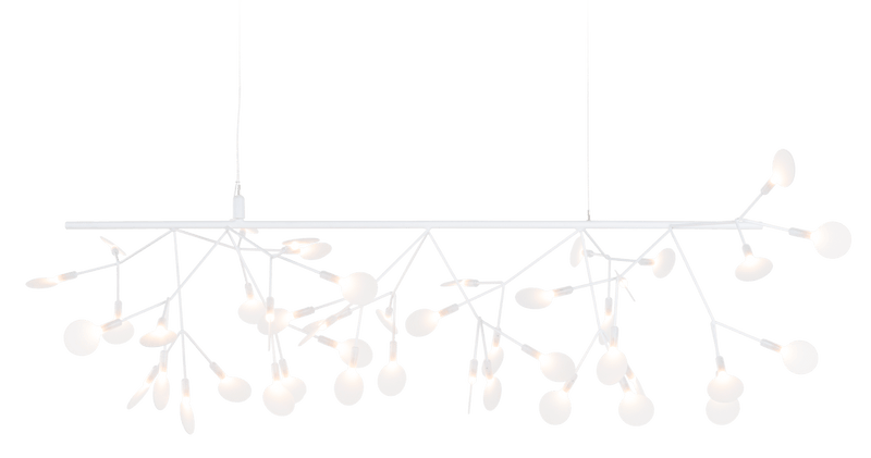 Heracleum III Endless Pendant - Moooi - Ceiling Lights - Copper - HORNE