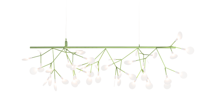 Heracleum III Endless Pendant - Moooi - Ceiling Lights - Green - HORNE