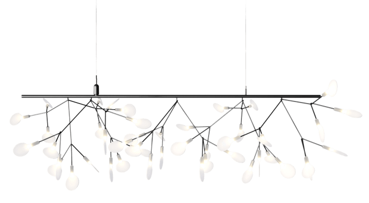 Heracleum III Endless Pendant - Moooi - Ceiling Lights - Nickel - HORNE