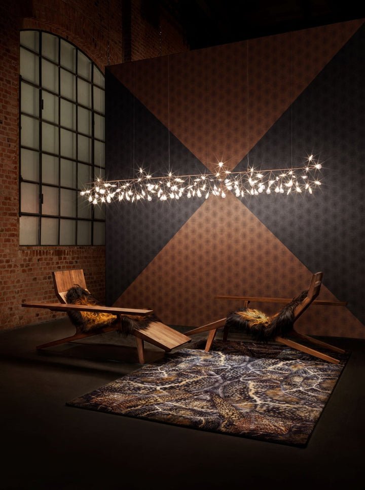 Heracleum III Linear Pendant - Moooi - Ceiling Lights - White - HORNE