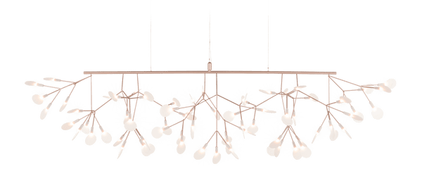 Heracleum III Linear Pendant - Moooi - Ceiling Lights - Copper - HORNE
