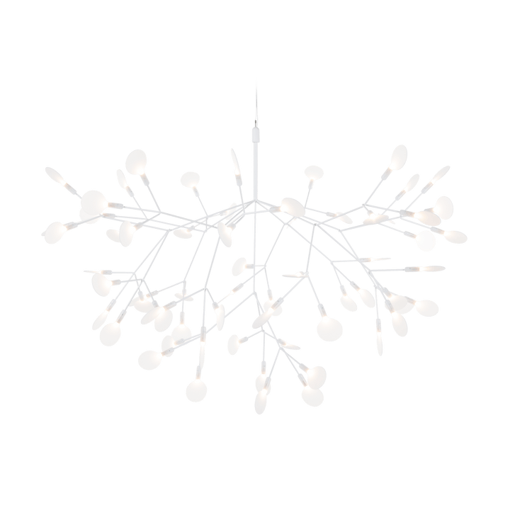 Heracleum III Suspended Pendant - Moooi - Ceiling Lights - White - Large - HORNE