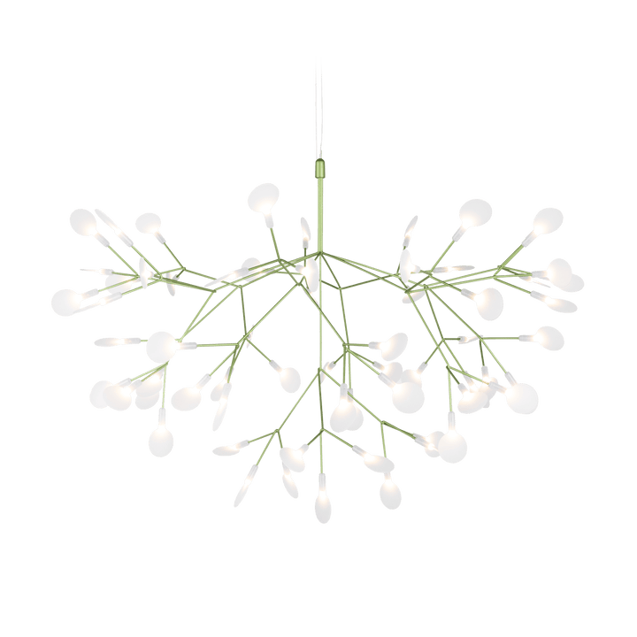 Heracleum III Suspended Pendant - Moooi - Ceiling Lights - Green - Large - HORNE