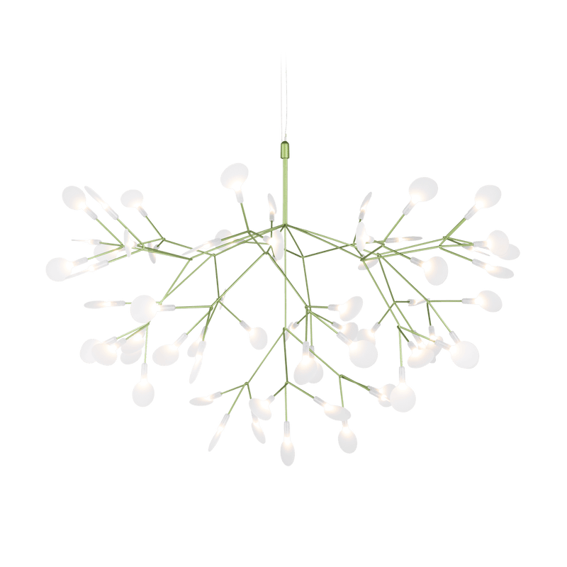 Heracleum III Suspended Pendant - Moooi - Ceiling Lights - Copper - Small - HORNE