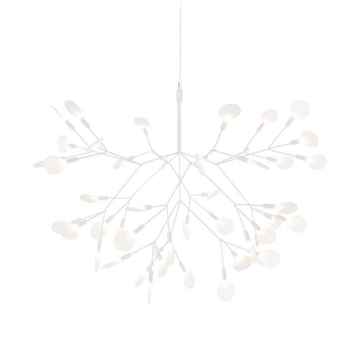 Heracleum III Suspended Pendant - Moooi - Ceiling Lights - White - Small - HORNE