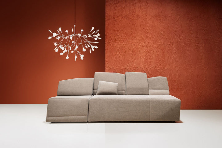 Heracleum III Suspended Pendant - Moooi - Ceiling Lights - White - Large - HORNE