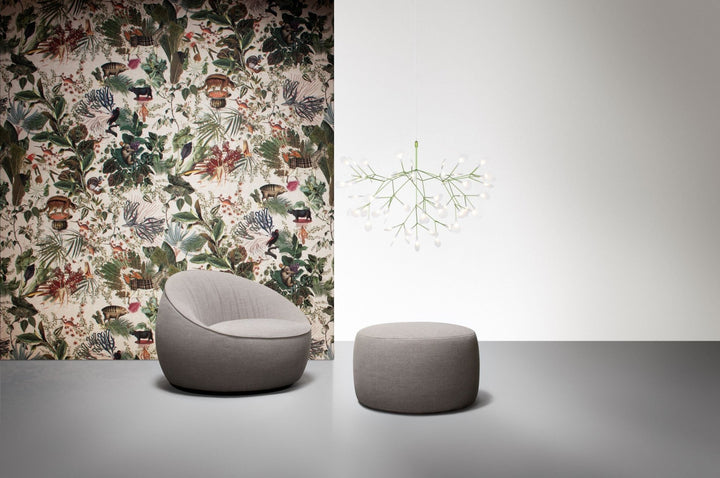 Heracleum III Suspended Pendant - Moooi - Ceiling Lights - White - Large - HORNE
