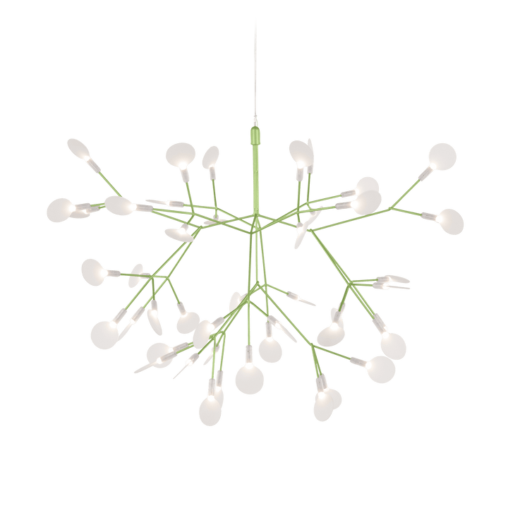 Heracleum III Suspended Pendant - Moooi - Ceiling Lights - Green - Small - HORNE