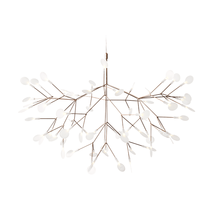 Heracleum III Suspended Pendant - Moooi - Ceiling Lights - Copper - Large - HORNE