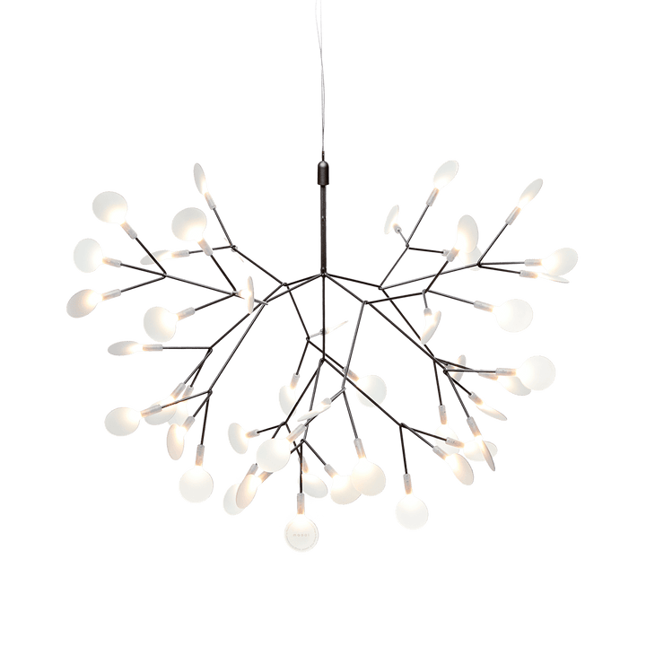 Heracleum III Suspended Pendant - Moooi - Ceiling Lights - Nickel - Small - HORNE