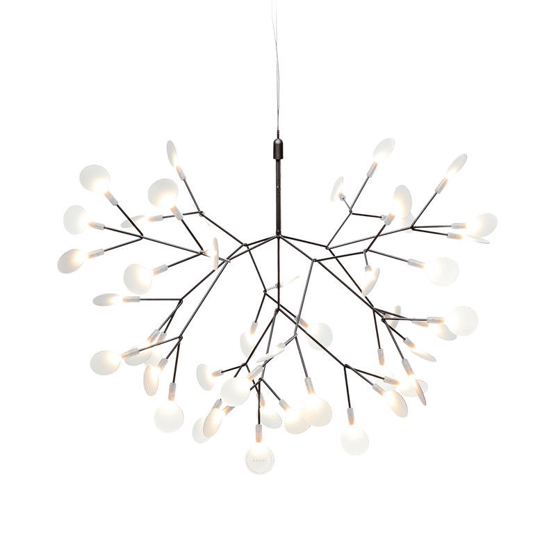Heracleum III Suspended Pendant - Moooi - Ceiling Lights - Copper - Small - HORNE