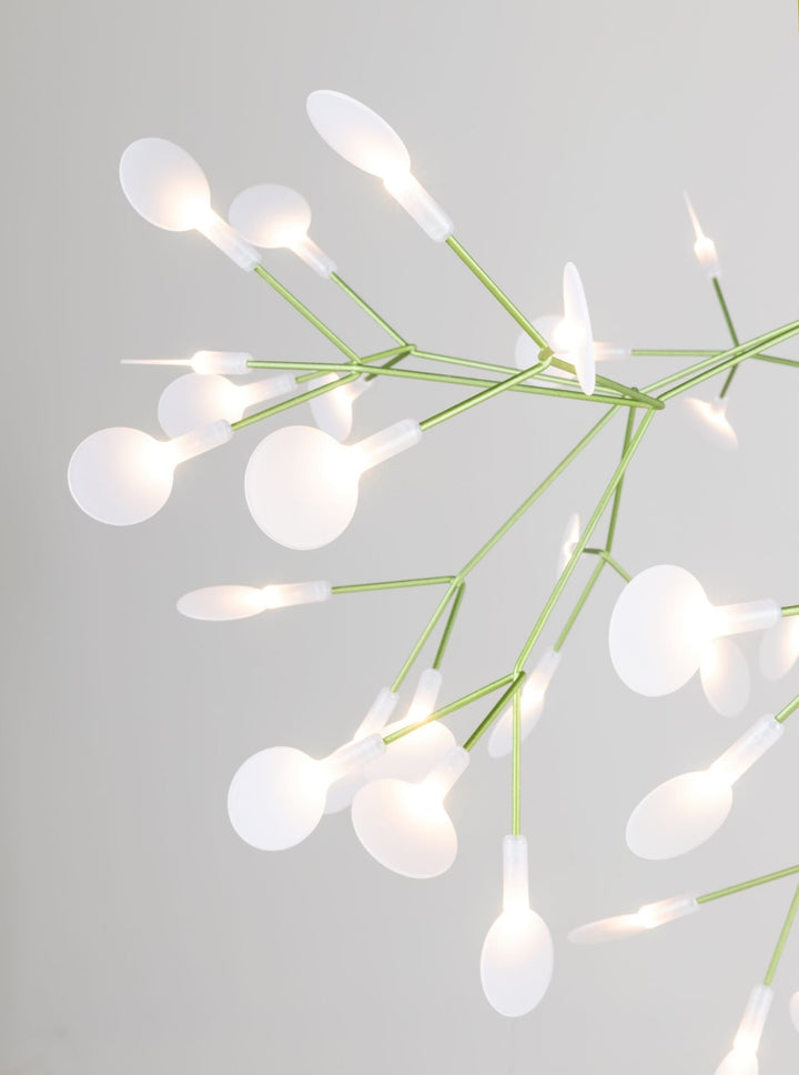 Heracleum III Suspended Pendant - Moooi - Ceiling Lights - White - Large - HORNE