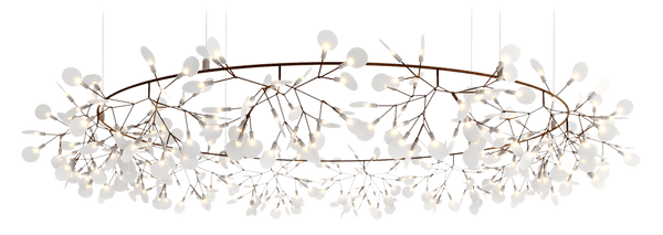 Heracleum III The Big O Pendant - Moooi - Ceiling Lights - Copper - Large - HORNE
