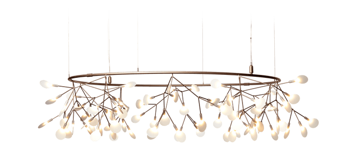 Heracleum III The Big O Pendant - Moooi - Ceiling Lights - Copper - Small - HORNE