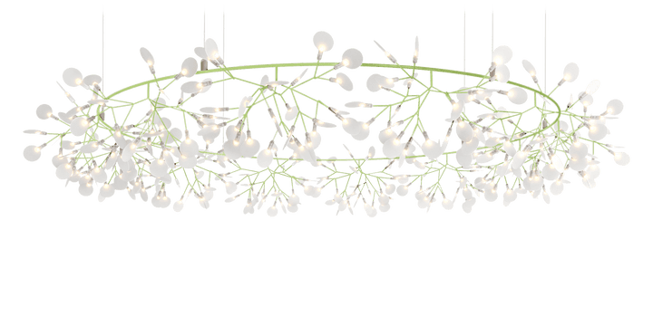 Heracleum III The Big O Pendant - Moooi - Ceiling Lights - Green - Large - HORNE
