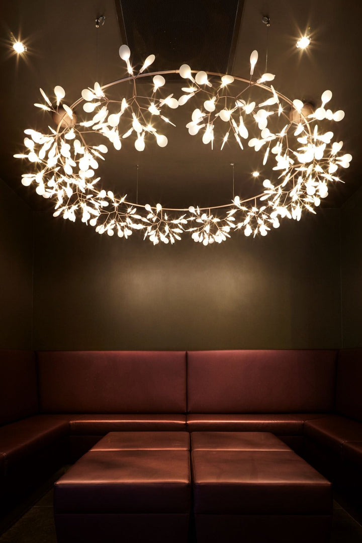 Heracleum III The Big O Pendant - Moooi - Ceiling Lights - Green - Large - HORNE