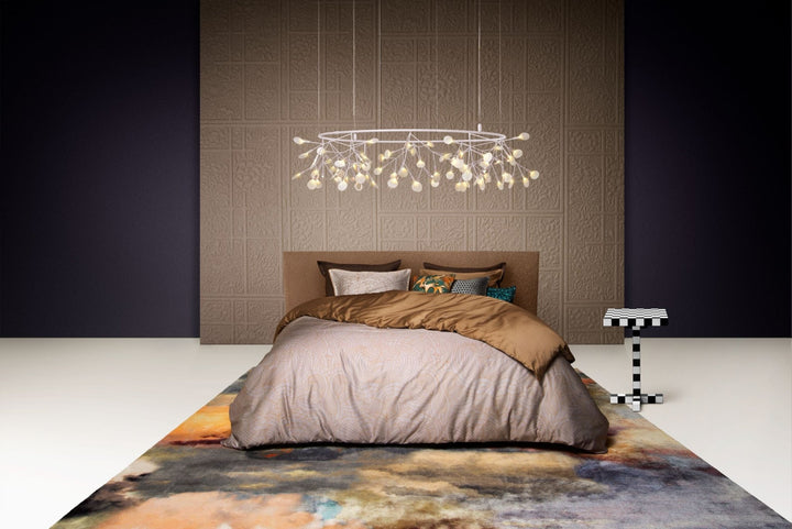 Heracleum III The Big O Pendant - Moooi - Ceiling Lights - Green - Large - HORNE