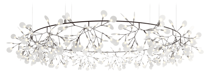 Heracleum III The Big O Pendant - Moooi - Ceiling Lights - Nickel - Large - HORNE