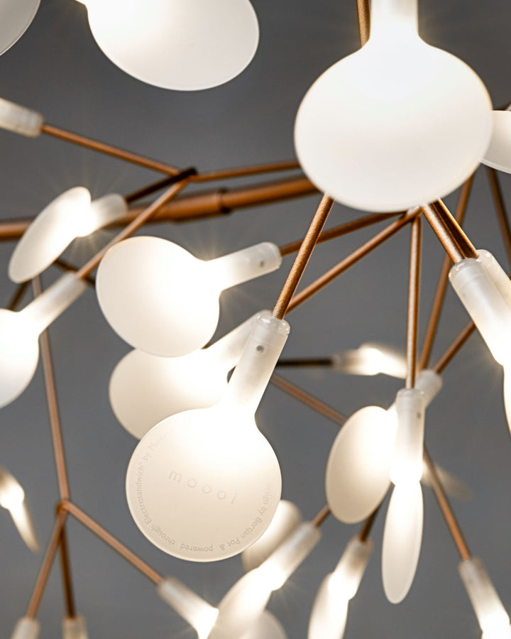 Heracleum III The Big O Pendant - Moooi - Ceiling Lights - Green - Large - HORNE