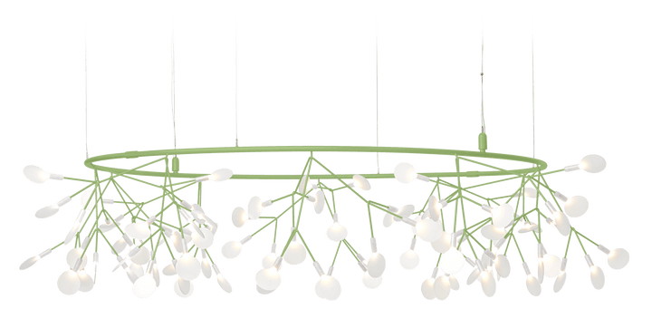 Heracleum III The Big O Pendant - Moooi - Ceiling Lights - Green - Small - HORNE
