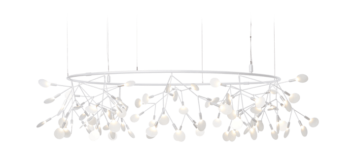 Heracleum III The Big O Pendant - Moooi - Ceiling Lights - White - Small - HORNE