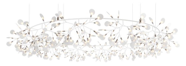 Heracleum III The Big O Pendant - Moooi - Ceiling Lights - White - Large - HORNE