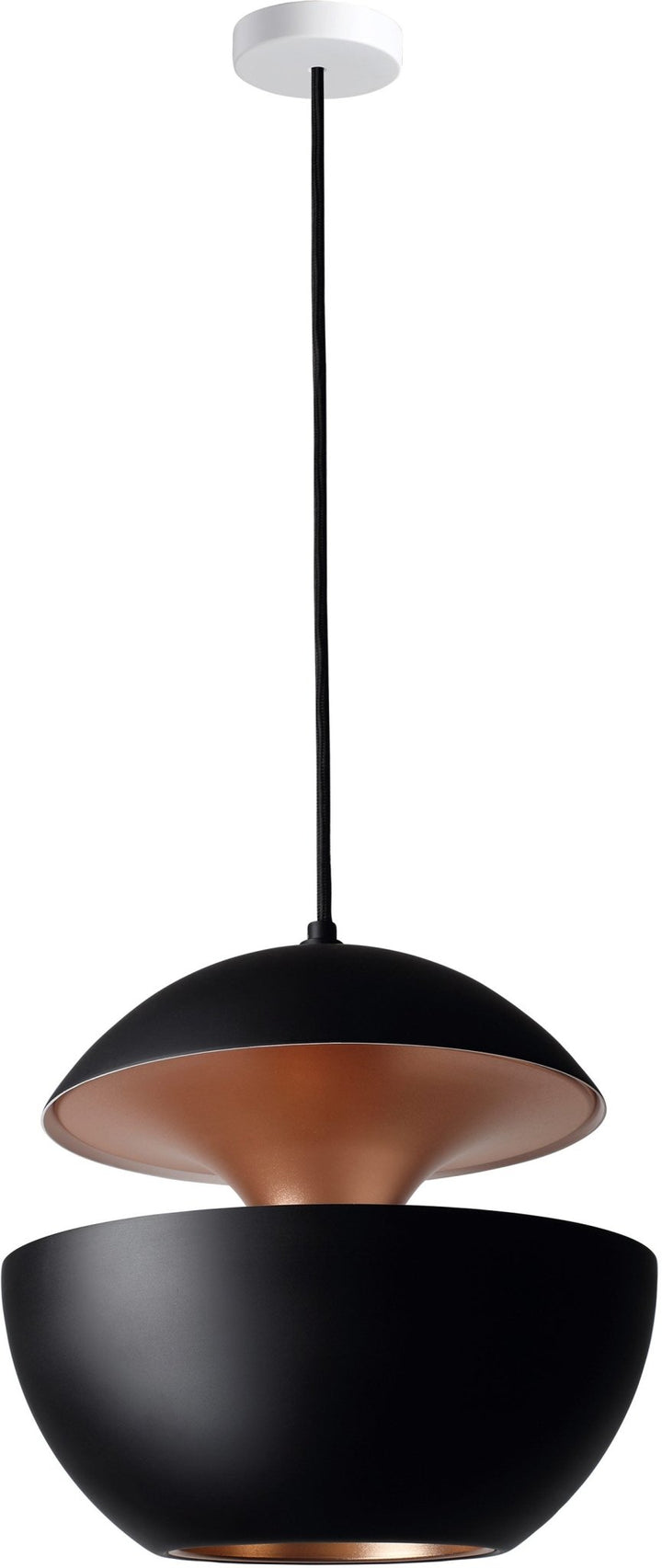Here Comes The Sun Pendant - DCW Editions - Pendants - 350 - Black/Copper - HORNE