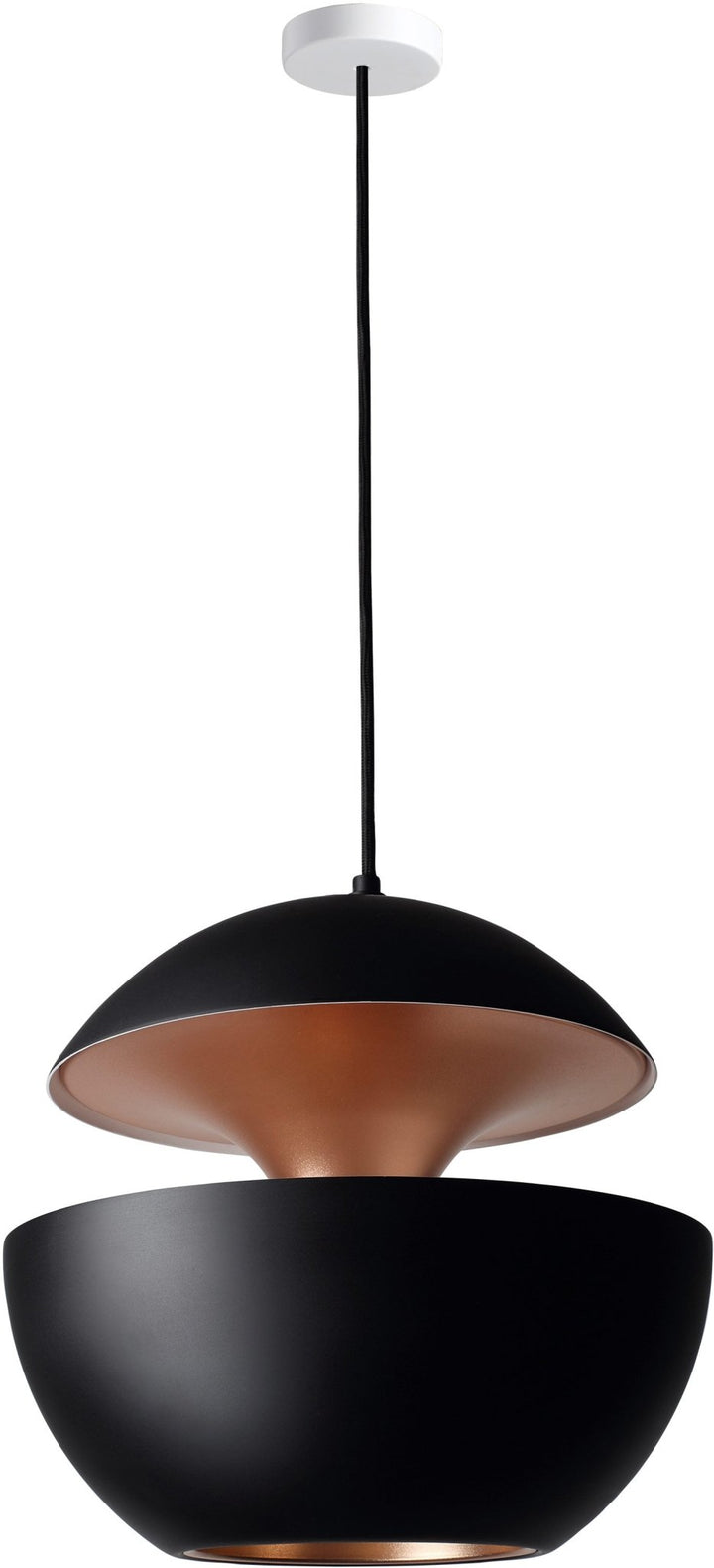Here Comes The Sun Pendant - DCW Editions - Pendants - 450 - Black/Copper - HORNE