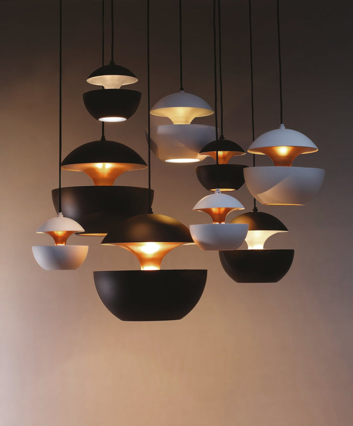 Here Comes The Sun Pendant - DCW Editions - Pendants - 450 - White/Copper - HORNE