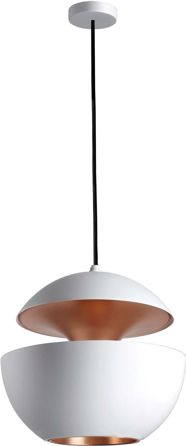 Here Comes The Sun Pendant - DCW Editions - Pendants - 350 - White/Copper - HORNE
