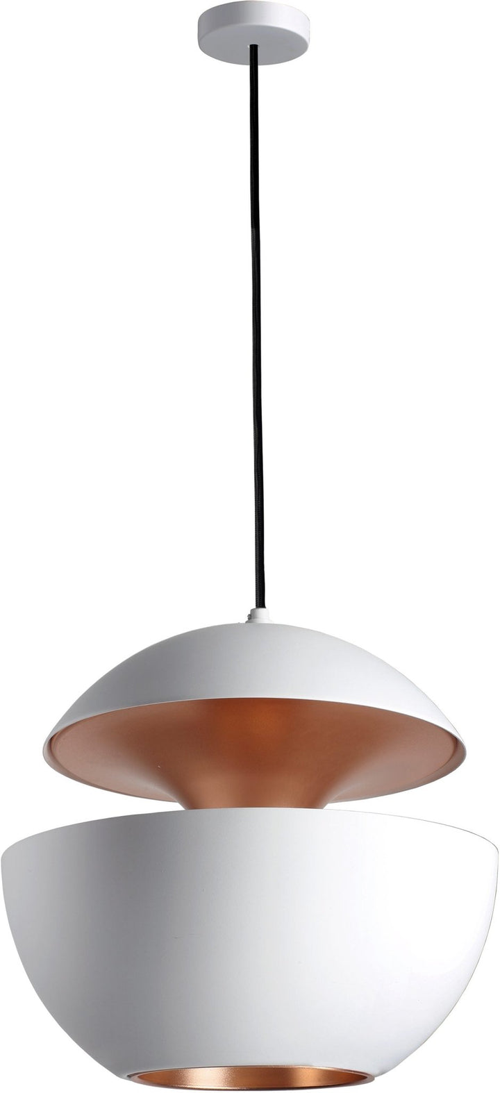 Here Comes The Sun Pendant - DCW Editions - Pendants - 450 - White/Copper - HORNE