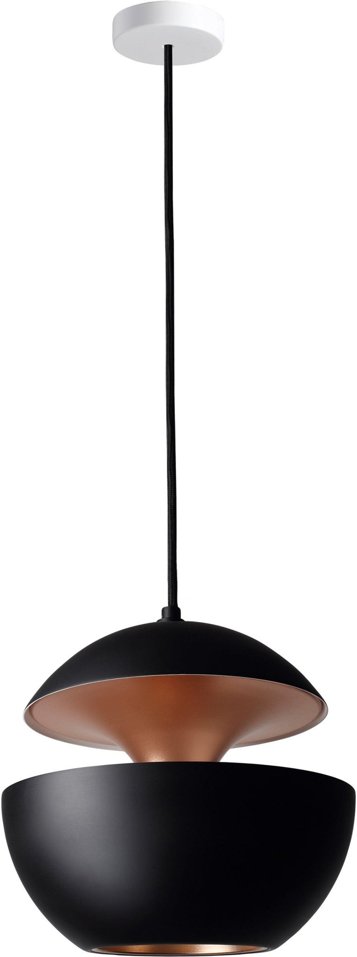 Here Comes The Sun Pendant - DCW Editions - Pendants - 250 - Black/Copper - HORNE
