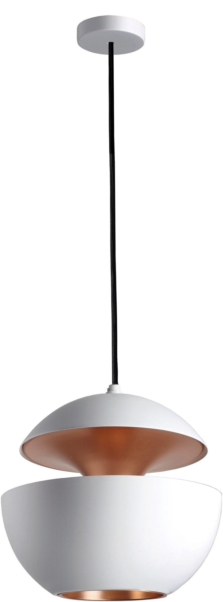 Here Comes The Sun Pendant - DCW Editions - Pendants - 250 - White/Copper - HORNE