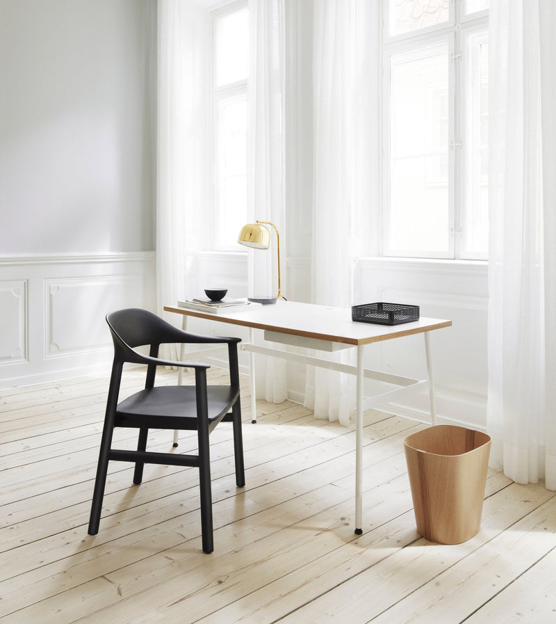 Herit Armchair - Oak - Normann Copenhagen - Chairs - Grey - HORNE