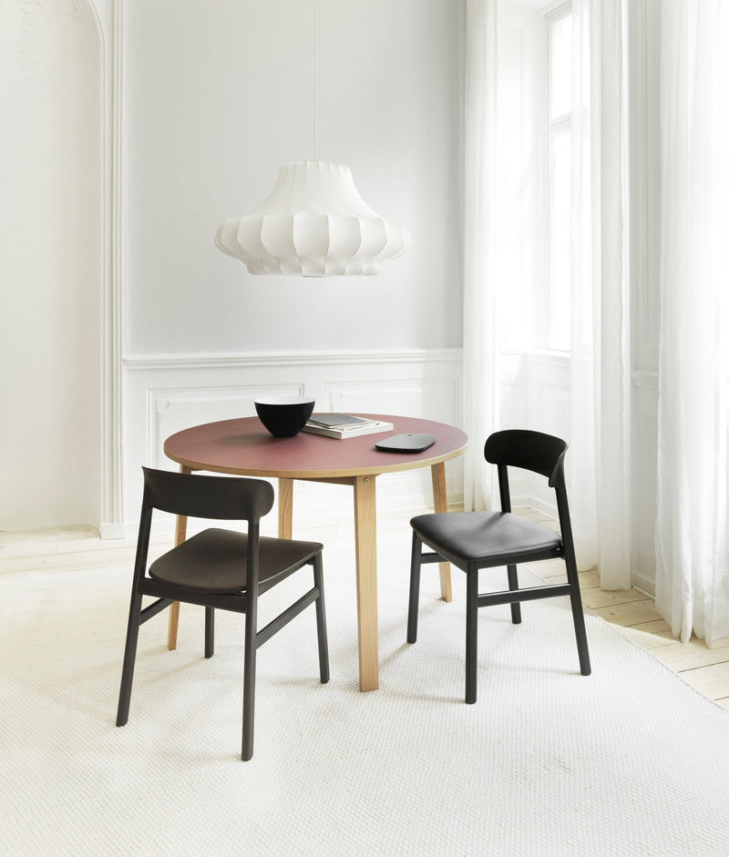 Herit Armchair - Oak - Normann Copenhagen - Chairs - Grey - HORNE