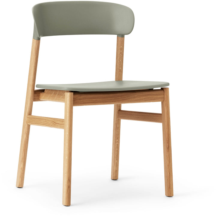 Herit Chair - Oak - Normann Copenhagen - Chairs - Dusty Green - HORNE