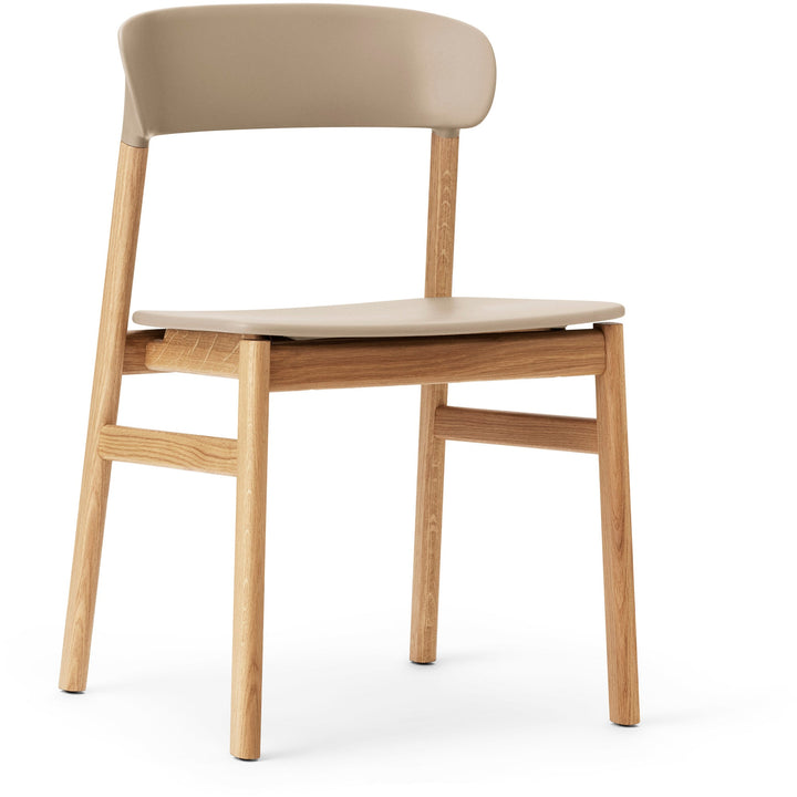 Herit Chair - Oak - Normann Copenhagen - Chairs - Sand - HORNE