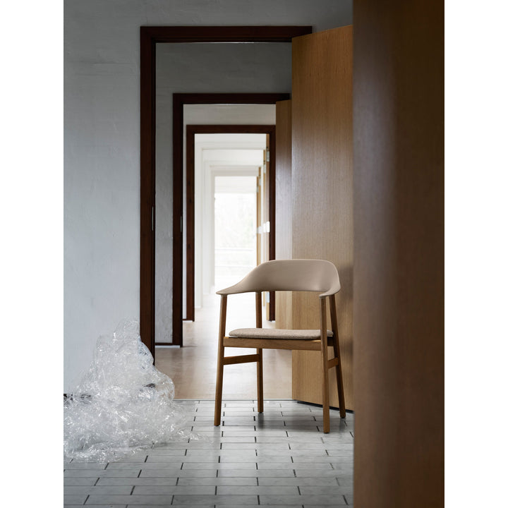 Herit Chair - Oak - Normann Copenhagen - Chairs - Dusty Green - HORNE